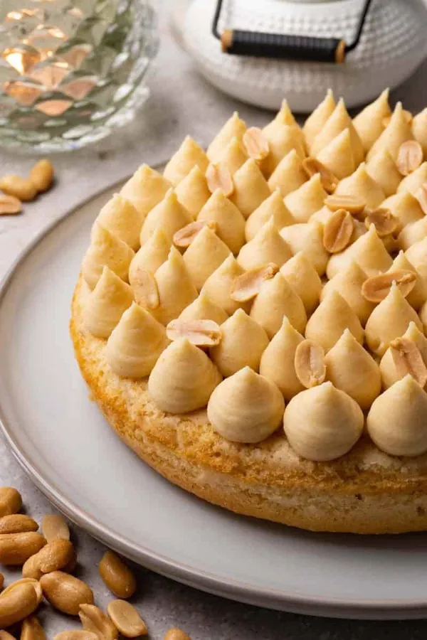 Peanut butter cake