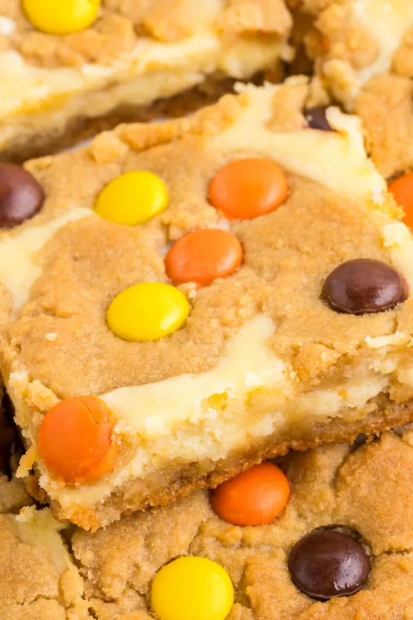 Peanut Butter Cheesecake Cookie Bars
