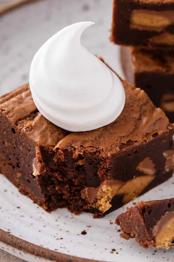 Peanut Butter Cup Brownies