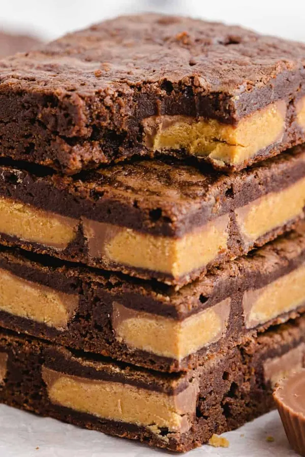 Peanut Butter Cup Brownies