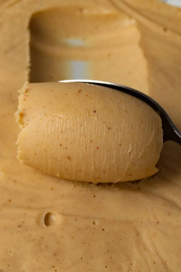 Peanut butter ganache