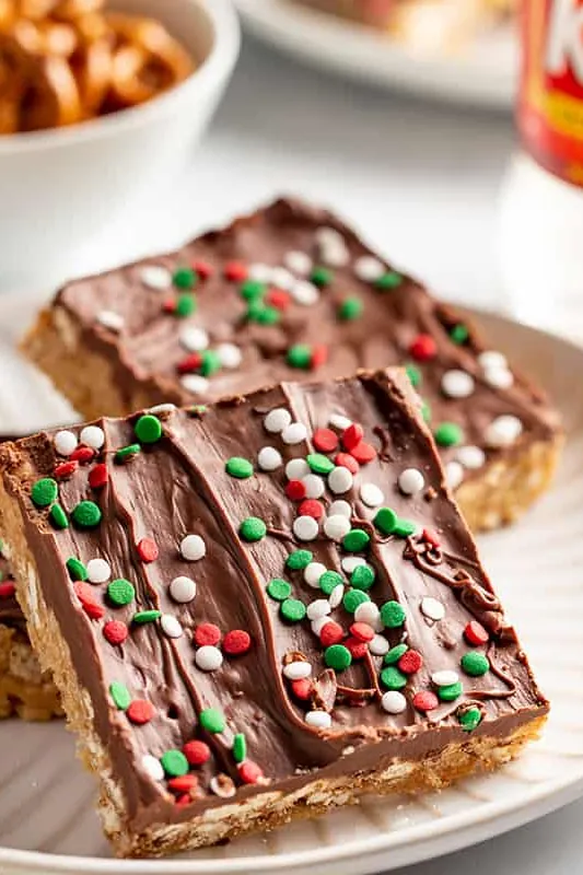 Peanut Butter Pretzel Bars