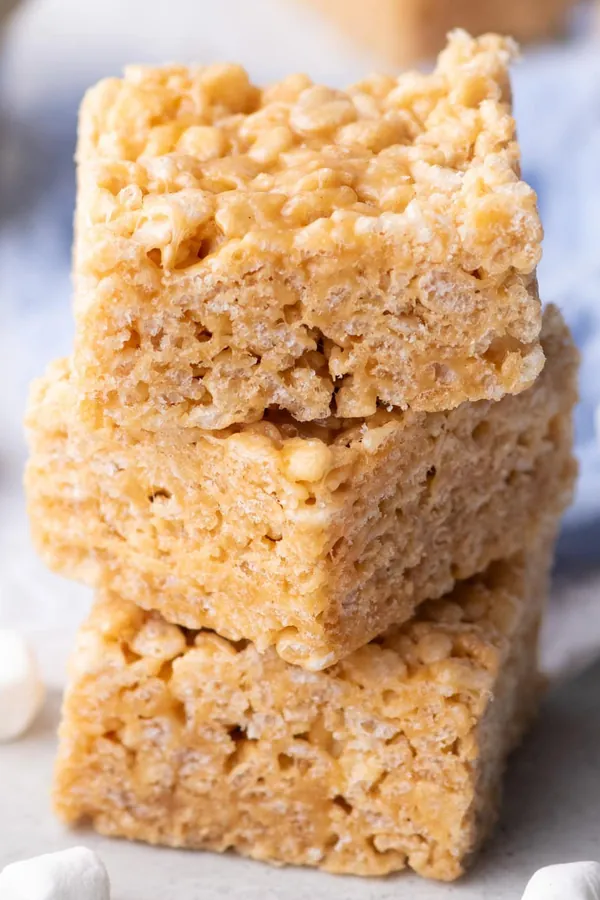 Peanut Butter Rice Krispie Treats