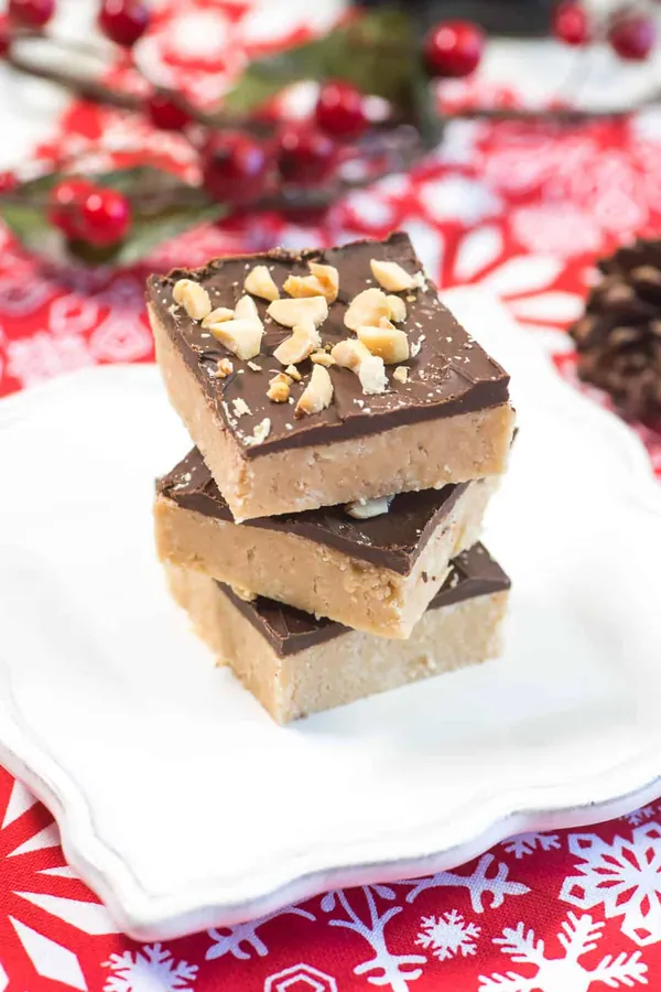 Peanut Butter Soda Cracker Fudge