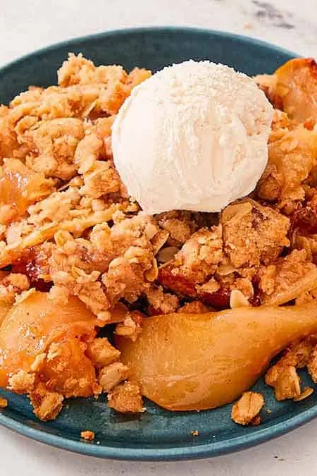 Pear Crisp