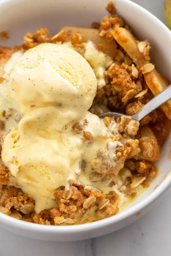 Pear Crisp