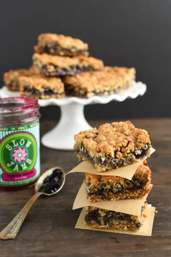 Pecan Oatmeal Bars