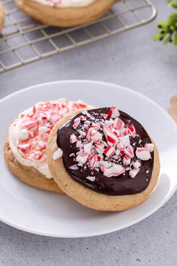 Peppermint Cookies