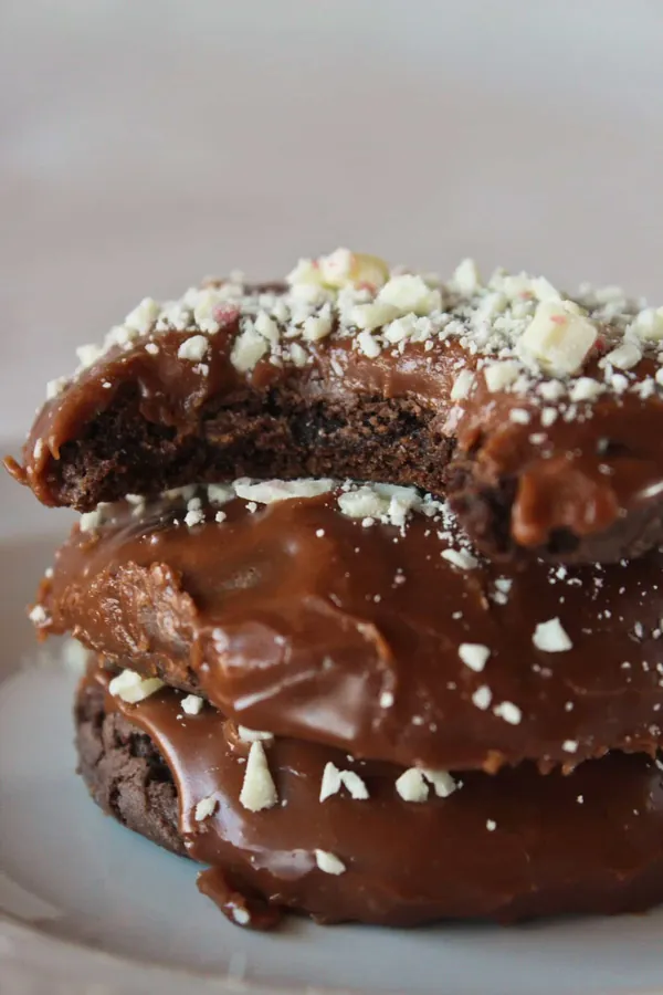 Peppermint Texas Sheet Cake Cookie Recipe