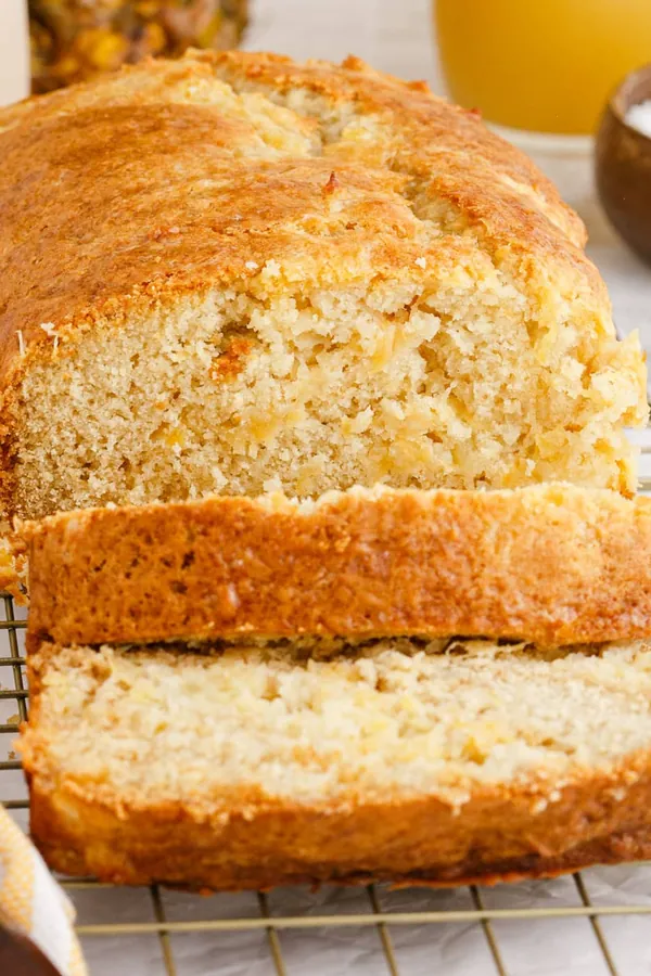 Pineapple Quick Bread