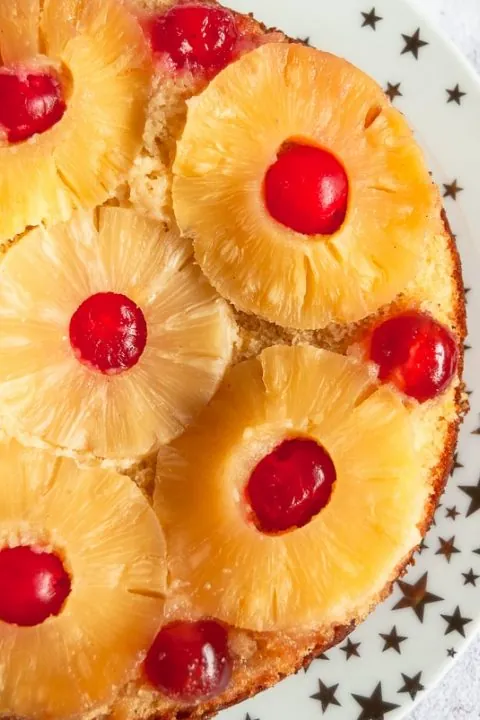Pineapple Upside Down Cake