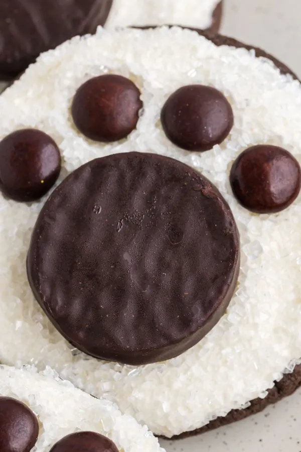 Polar Bear Paw Cookies Recipe