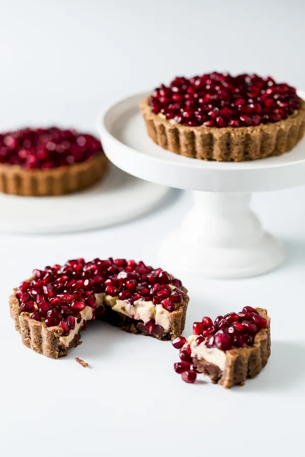 Pomegranate Tartlets