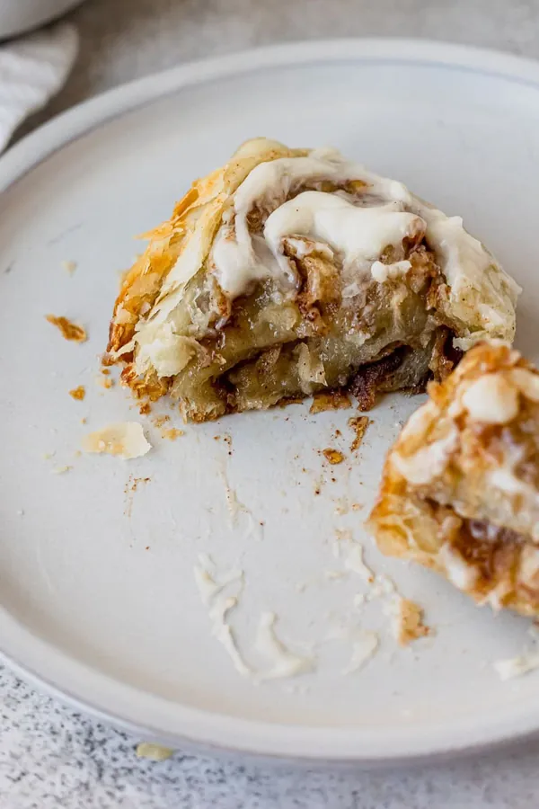 Puff Pastry Apple Cinnamon Rolls