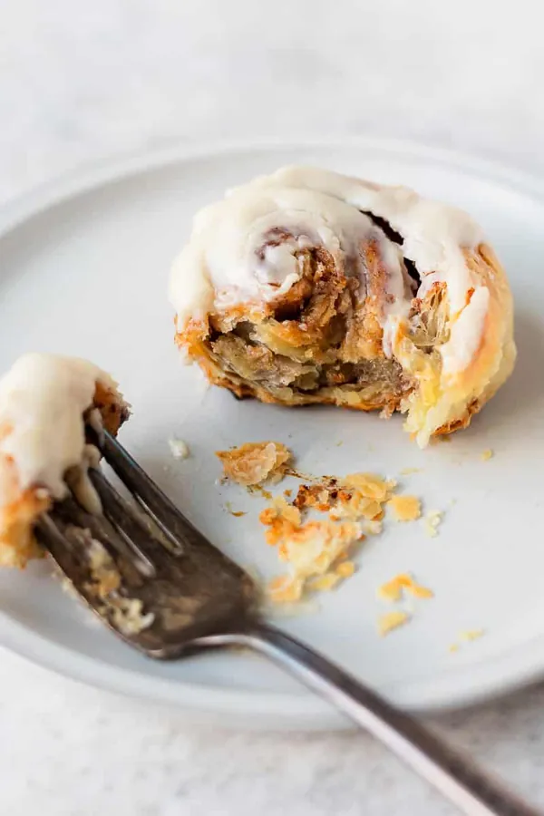Puff Pastry Cinnamon Rolls