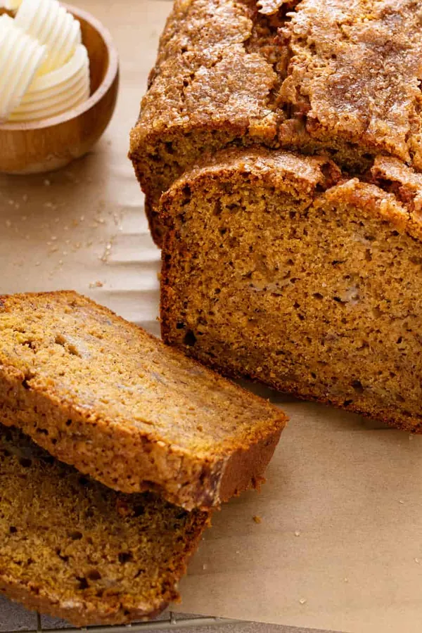 Pumpkin Banana Bread