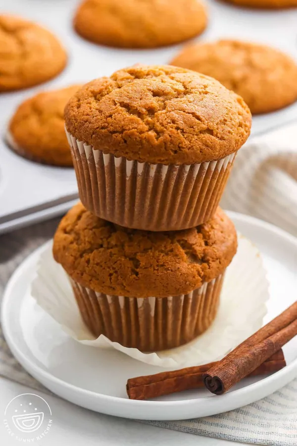 Pumpkin Banana Muffins