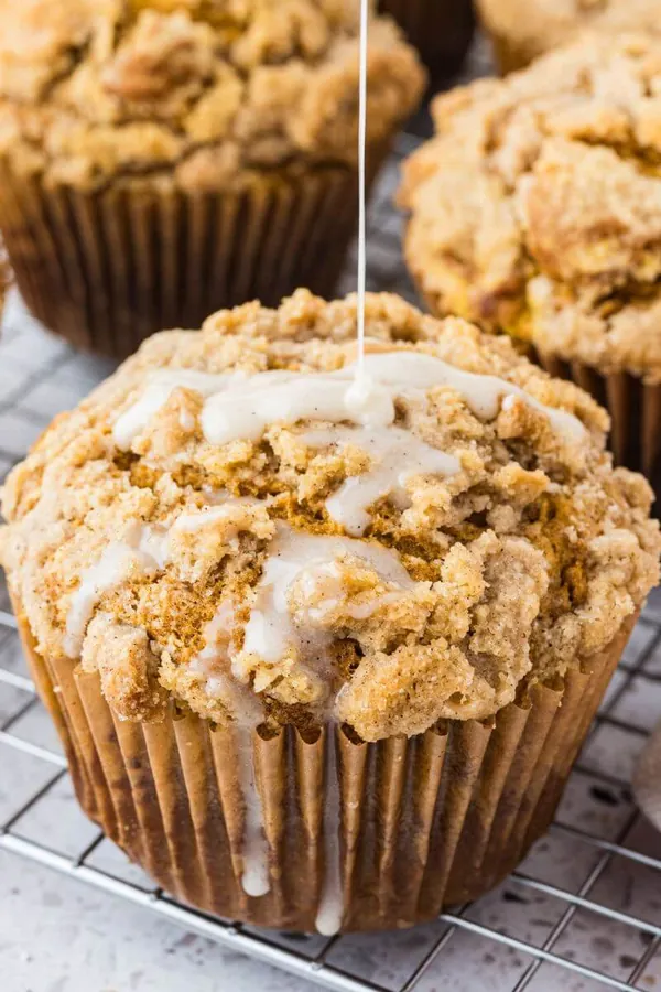 Pumpkin Banana Muffins