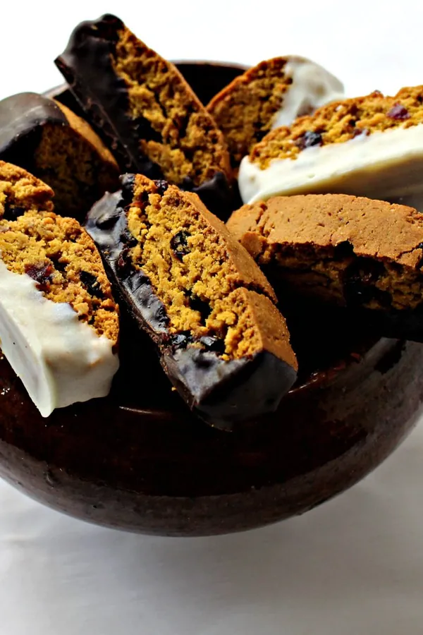 Pumpkin Biscotti