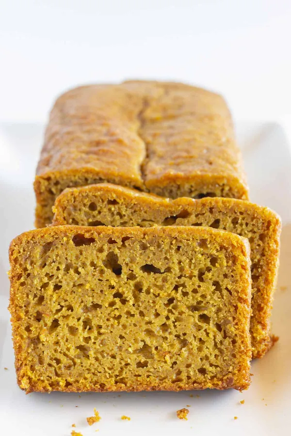Pumpkin Bread with a Cake Mix