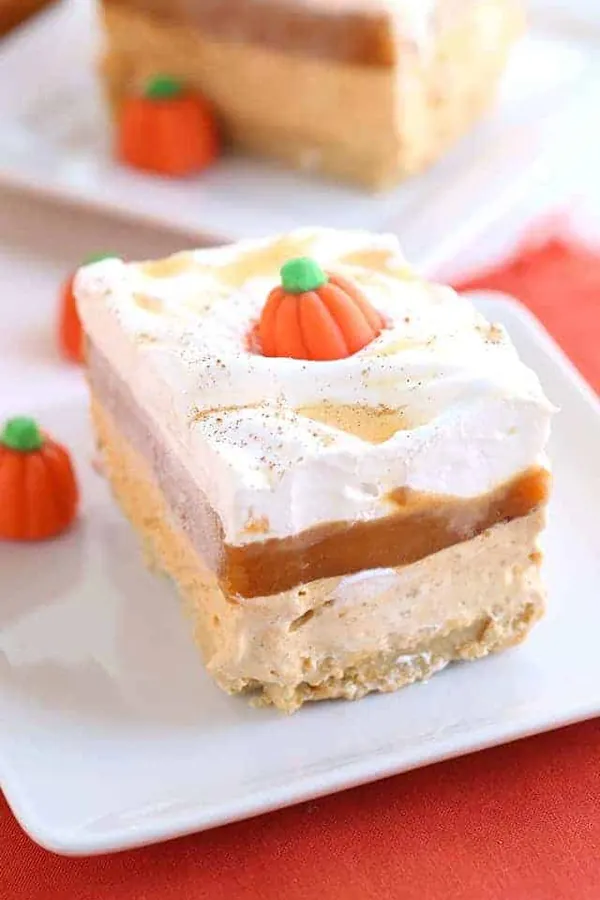 Pumpkin Butterscotch Layer Dessert