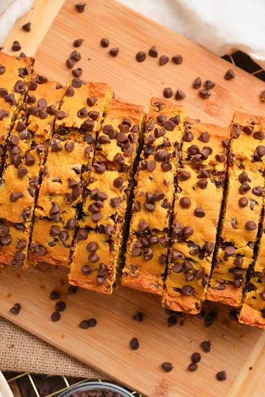 Pumpkin Chocolate Chip Bread Recipe