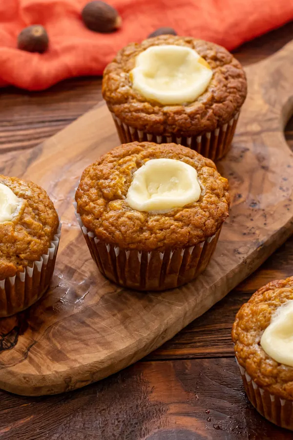 Pumpkin Cream Cheese Muffins (Starbucks Copycat)