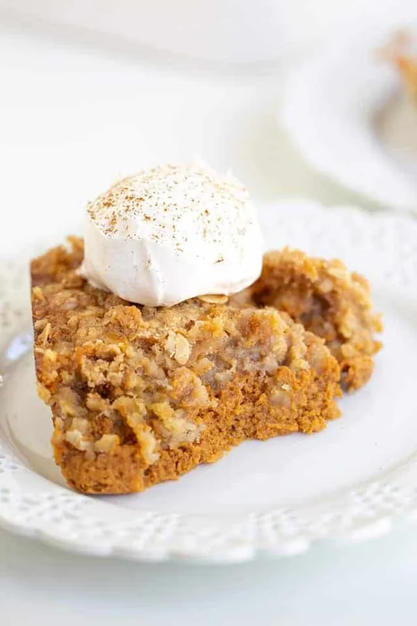 Pumpkin Crisp
