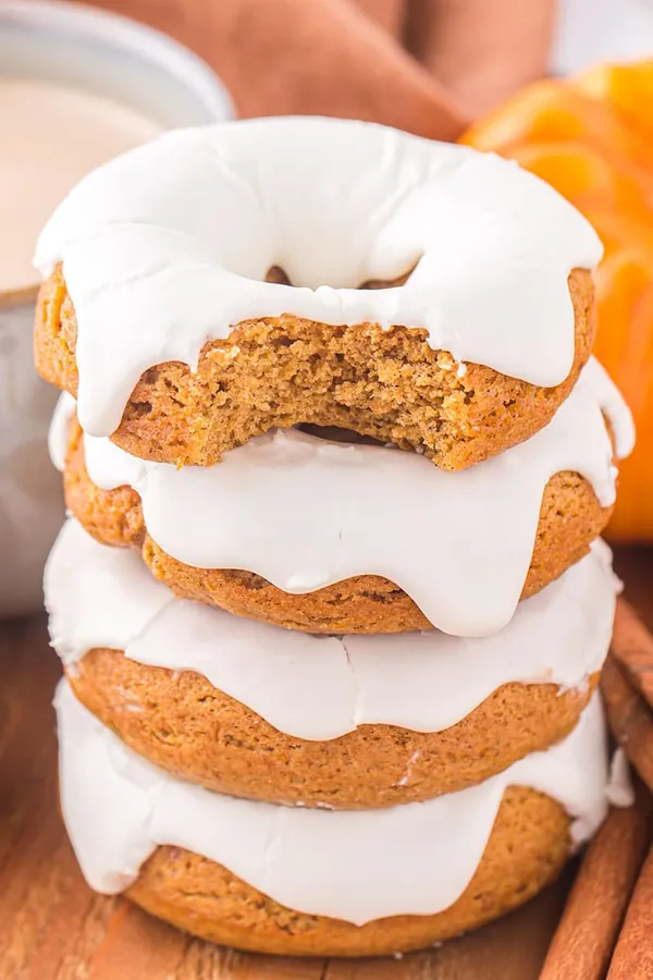 Pumpkin Donuts