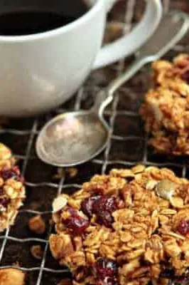 Pumpkin Granola Bars