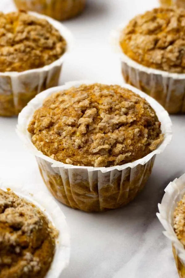Pumpkin muffins