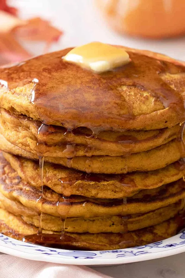 Pumpkin Pancakes