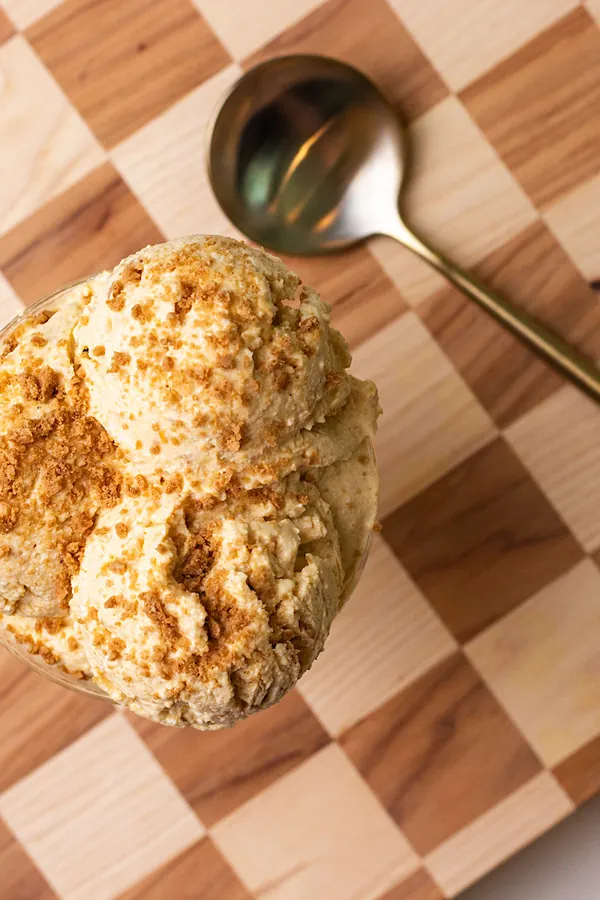 Pumpkin Pie Cottage Cheese Ice Cream (High Protein)