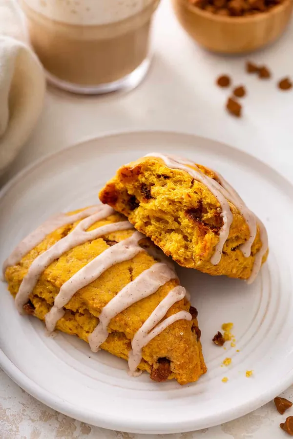 Pumpkin Scones
