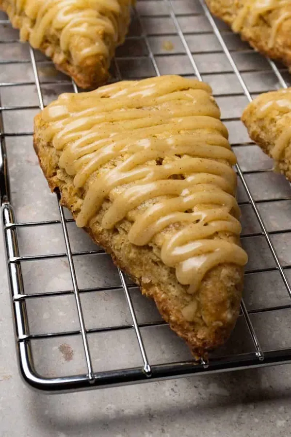 Pumpkin scones