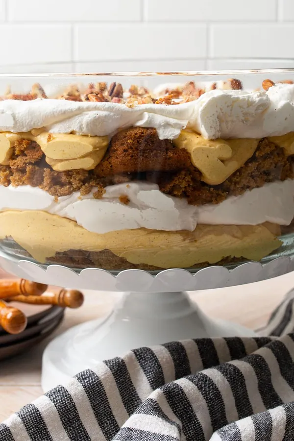 Pumpkin Trifle