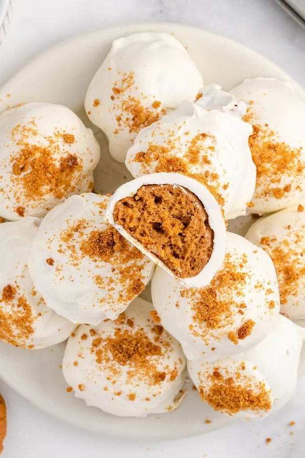 Pumpkin Truffles