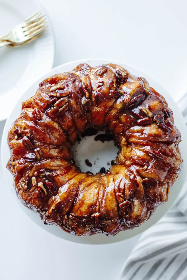 Quick and Easy Sticky Bun Breakfast Ring