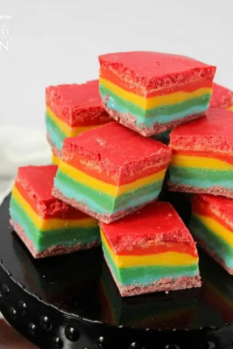 Rainbow Fudge