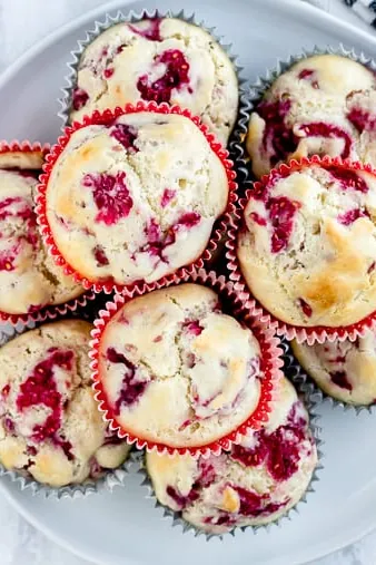 Raspberry Muffins