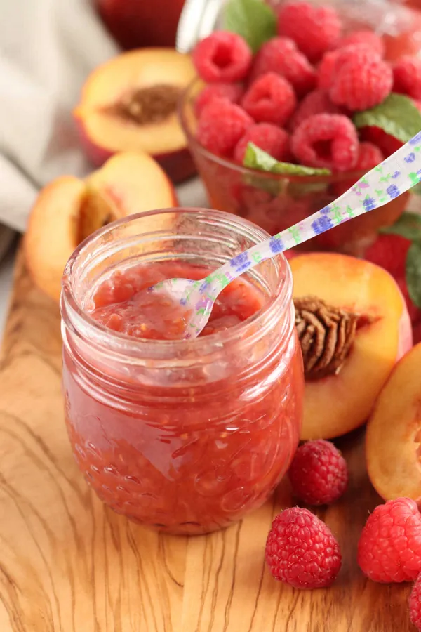 Raspberry Peach Jam