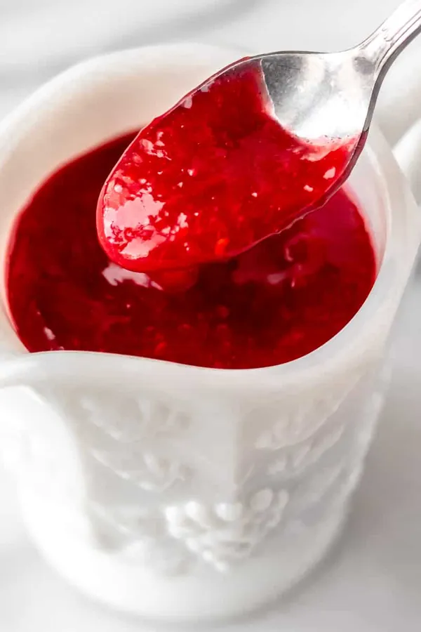 Raspberry Sauce