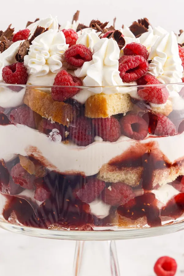Raspberry Trifle