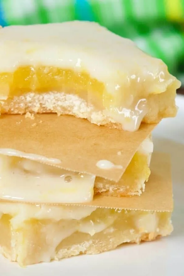 Recipe for Lemon Squares