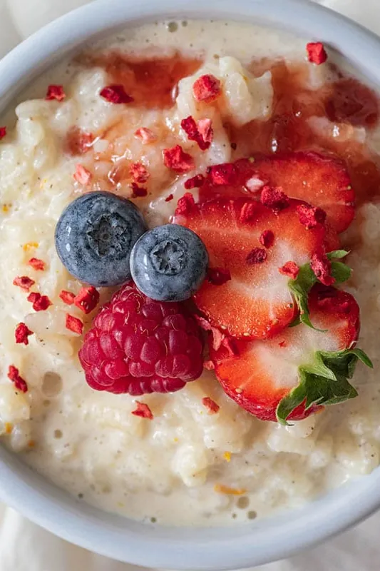 Rice Pudding Recipe