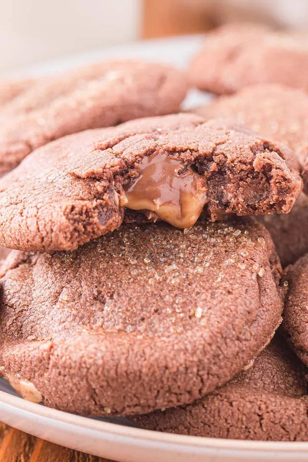 Rolo Cookies