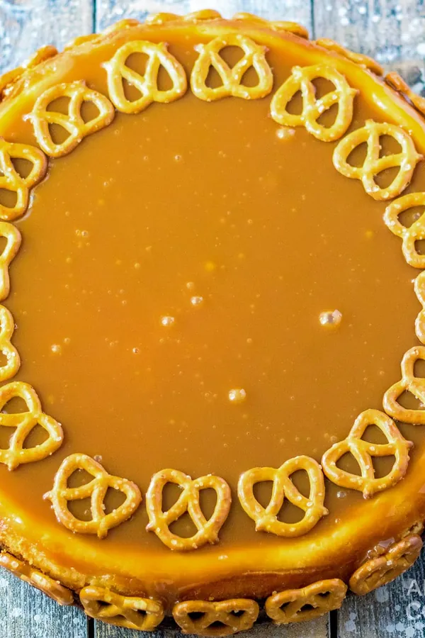 Salted Caramel Cheesecake