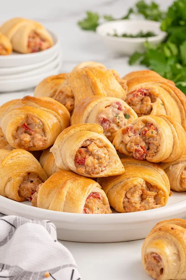 Sausage Cream Cheese Crescent Rolls