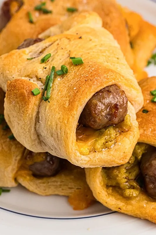 Sausage Crescent Rolls