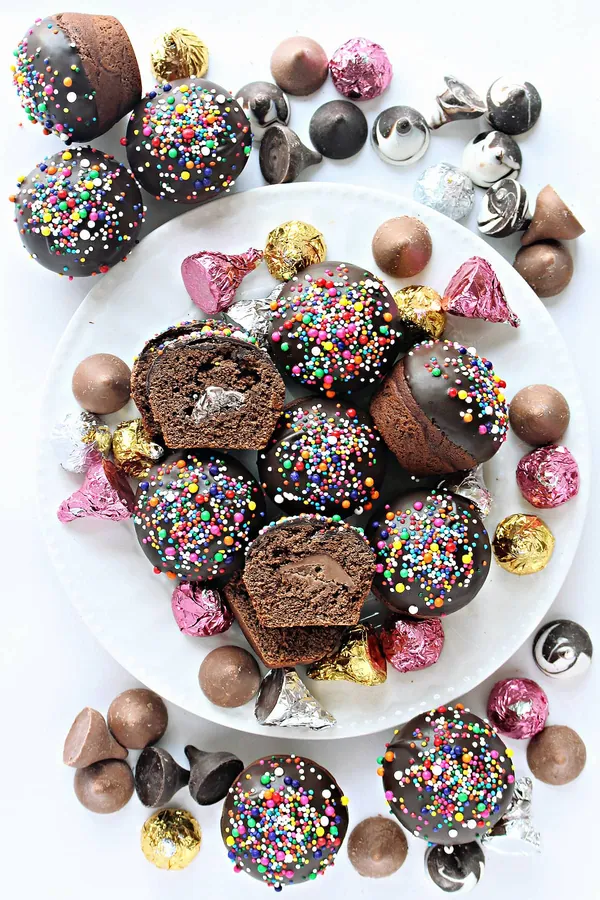 Secret Kiss Cookies